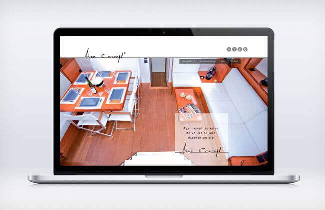 site vitrine design mobilier la rochelle