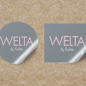 Sticker-Mockup