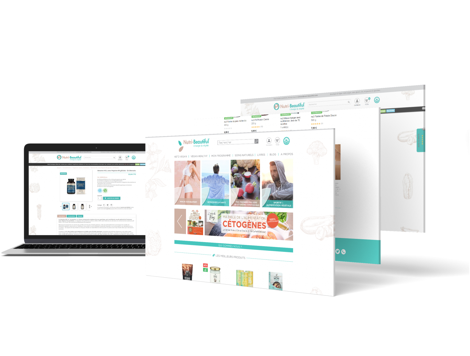 Studio web sur La Rochelle : création de site e-commerce