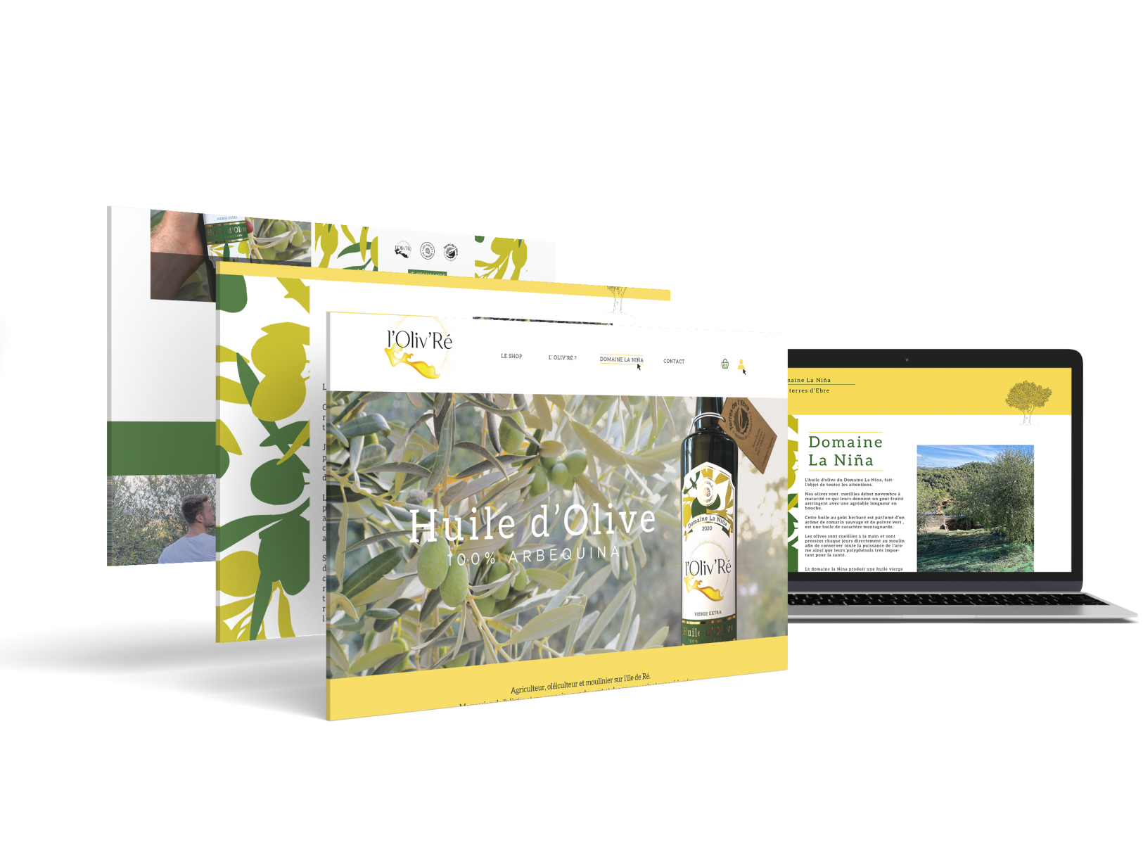 Studio web sur La Rochelle : création de site vitrine